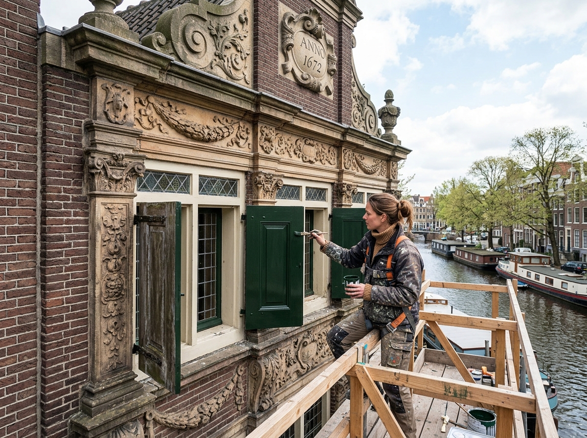Monumentenwerk historische panden